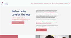 Desktop Screenshot of londonurology.org.uk