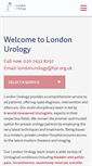 Mobile Screenshot of londonurology.org.uk